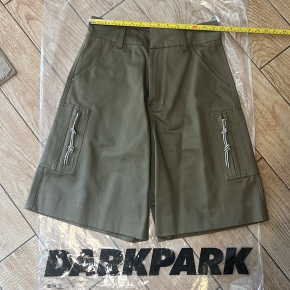 Dark Park cargo shorts - Picture 4 of 4